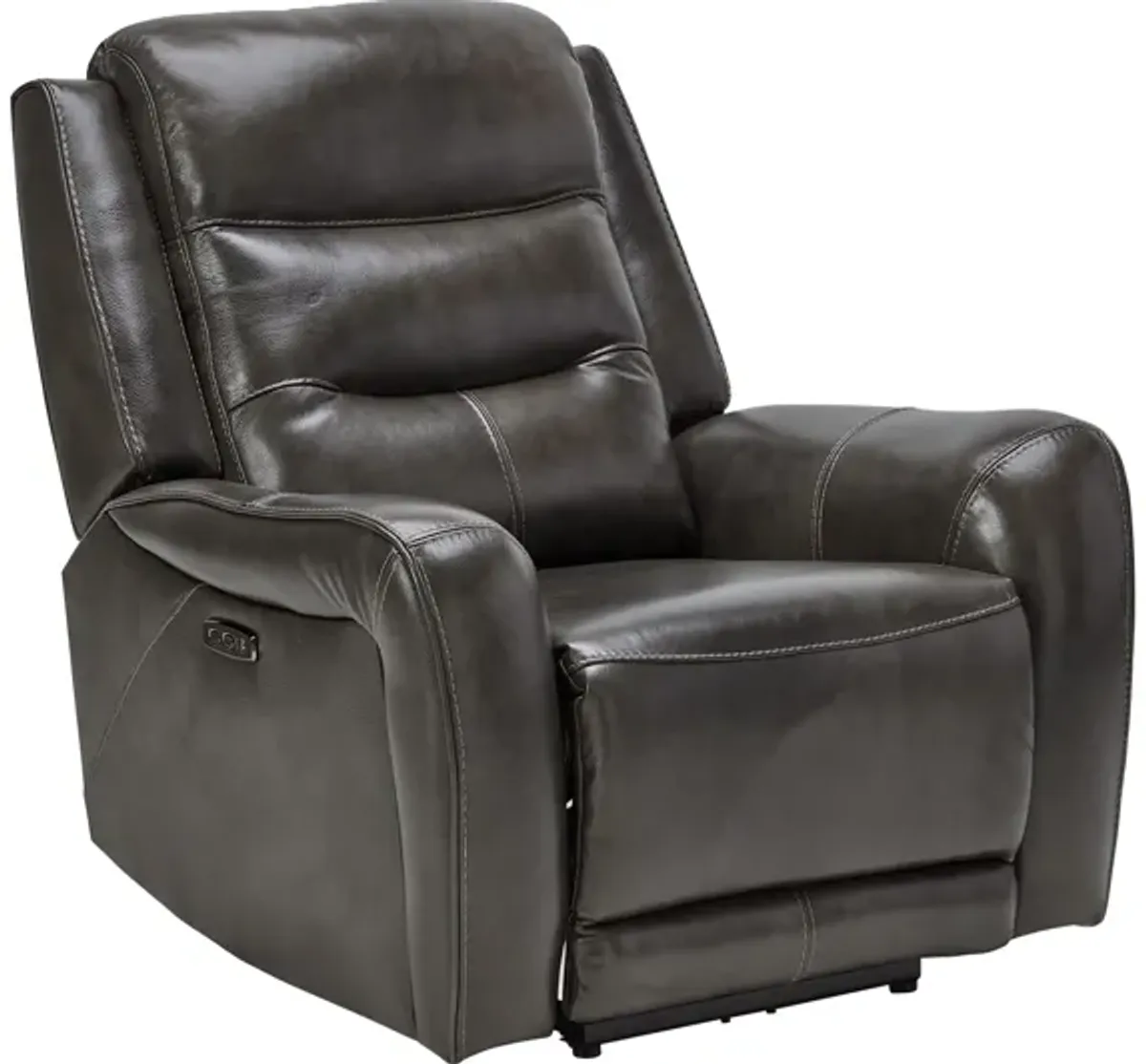 Bryant Leather Dual Power Recliner