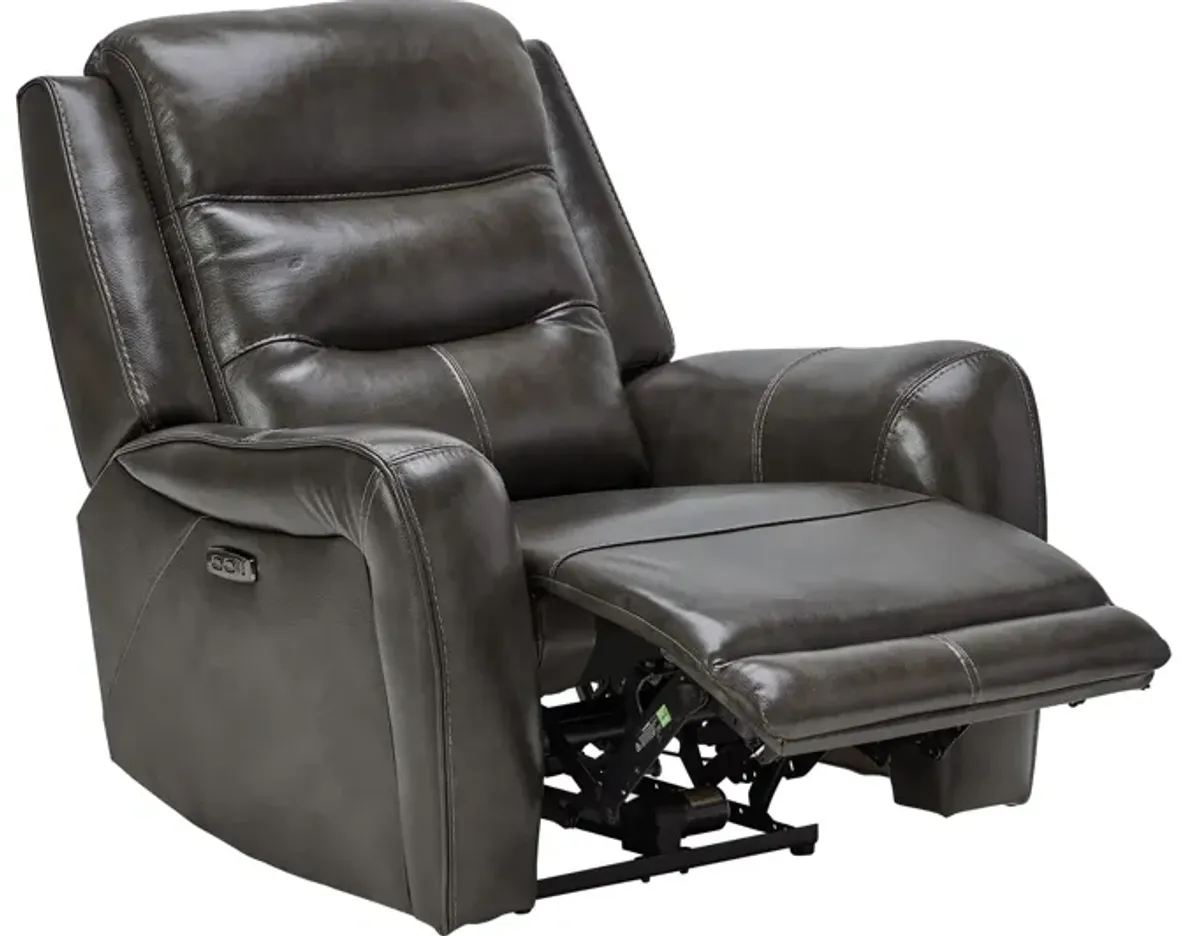 Bryant Leather Dual Power Recliner