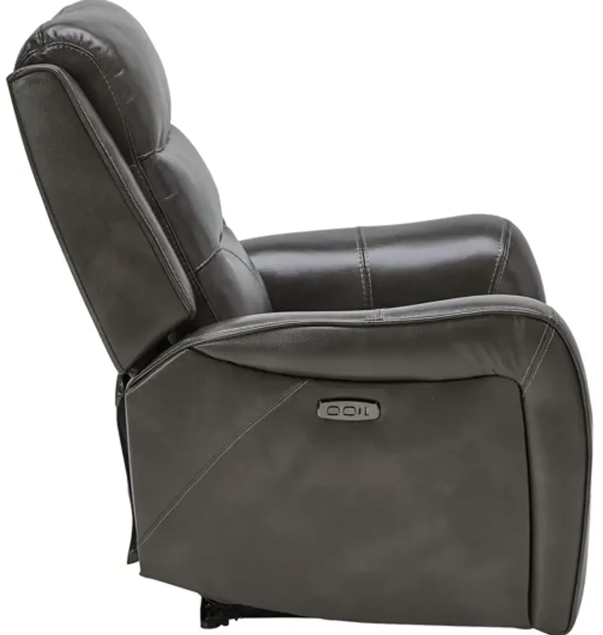 Bryant Leather Dual Power Recliner