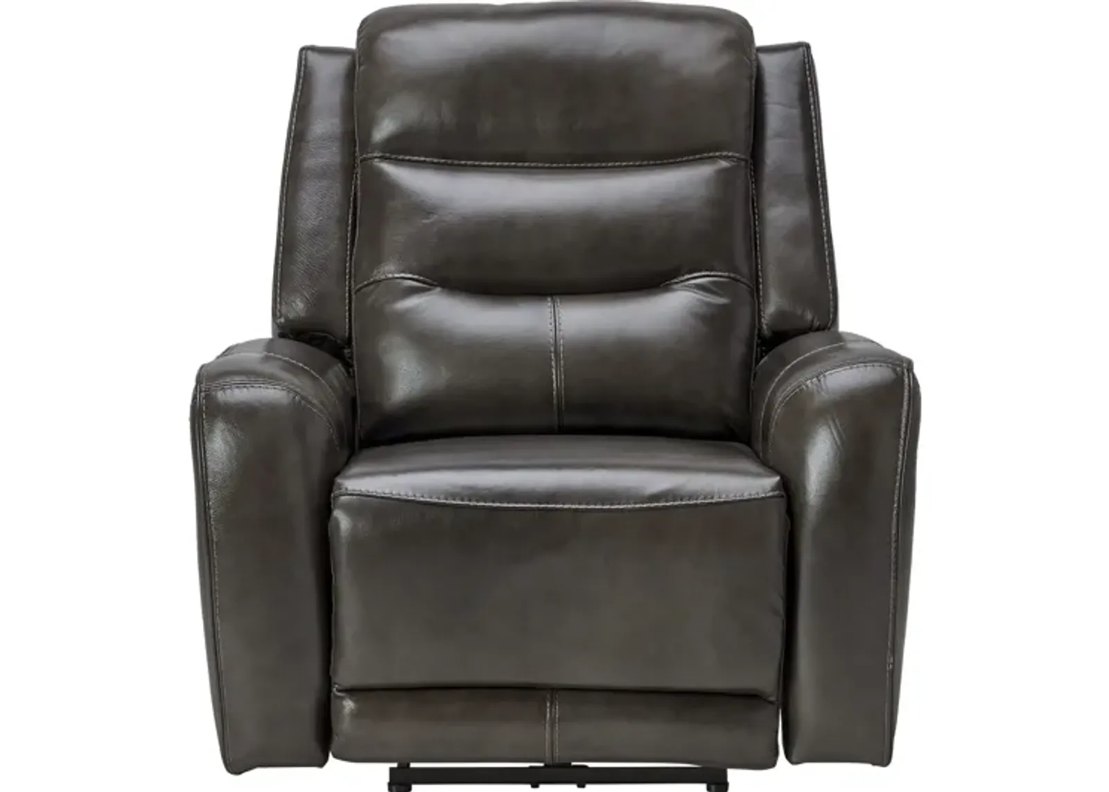 Bryant Leather Dual Power Recliner