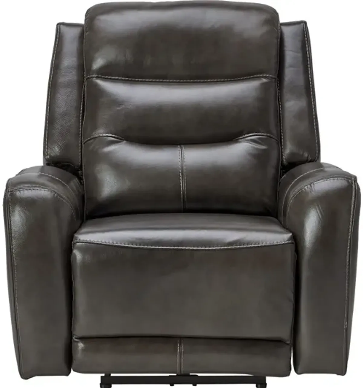 Bryant Leather Dual Power Recliner