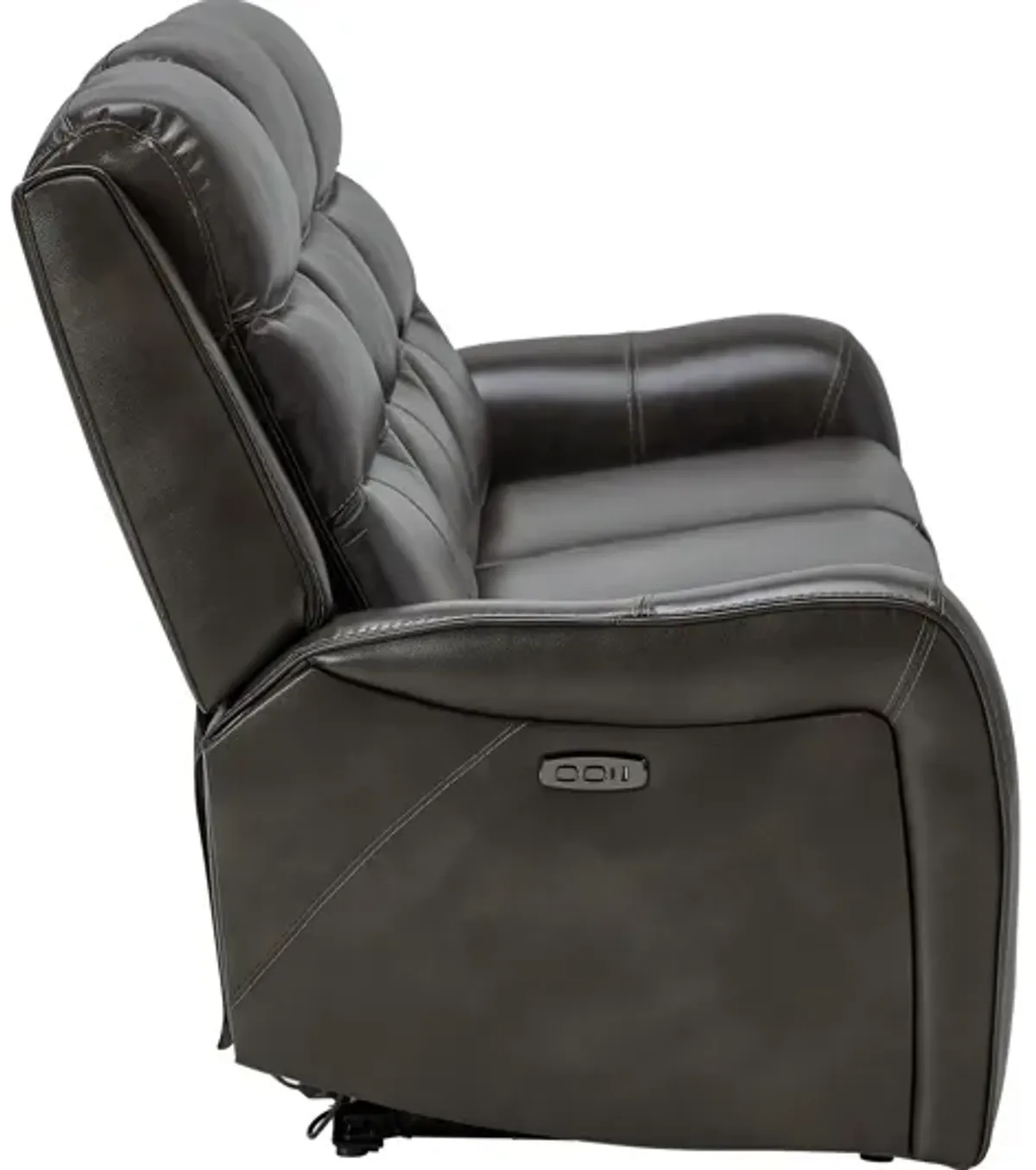 Bryant Leather Dual Power Reclining Sofa