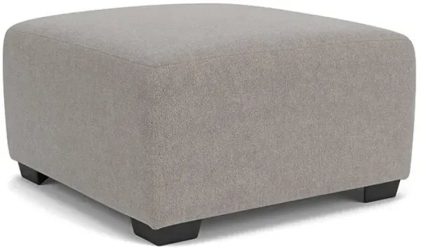 Presley Taupe Ottoman