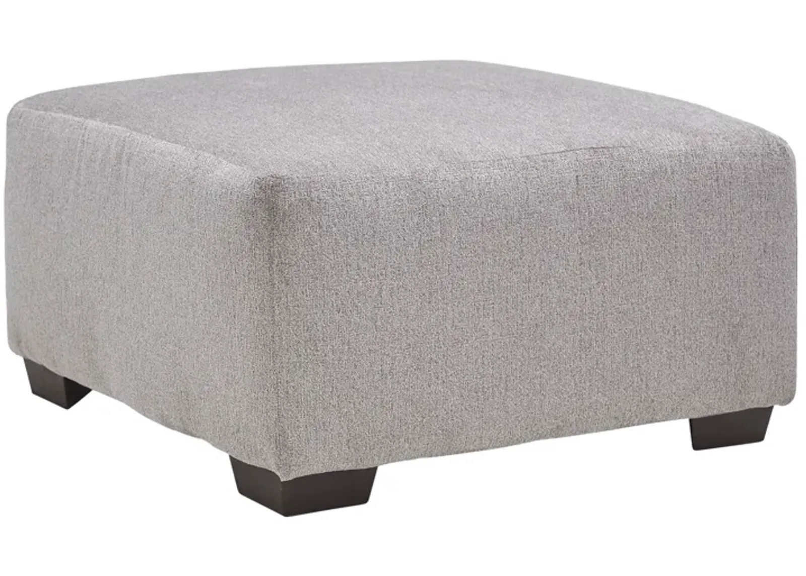 Presley Taupe Ottoman