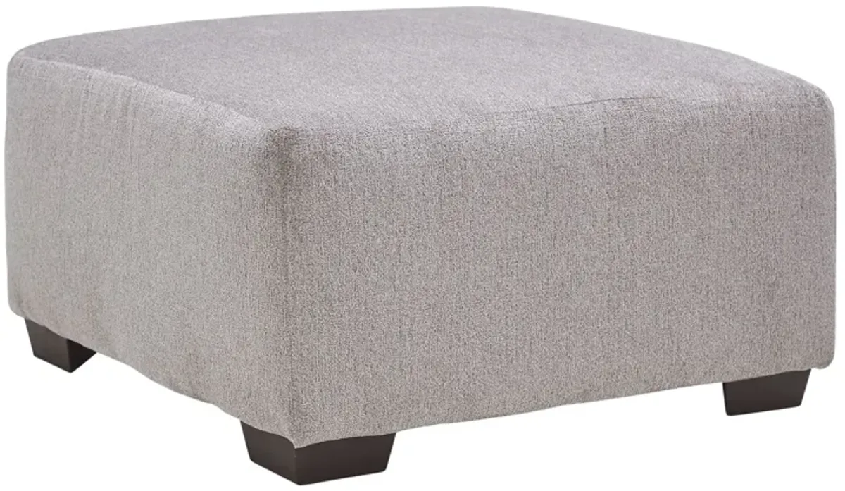 Presley Taupe Ottoman