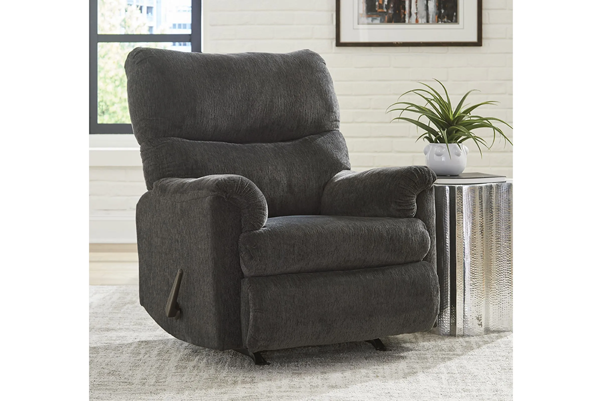 Presley Stone Recliner