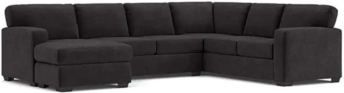 Presley Stone 2-Piece Sectional with Left Arm Facing Chaise