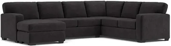 Presley Stone 2-Piece Sectional with Left Arm Facing Chaise