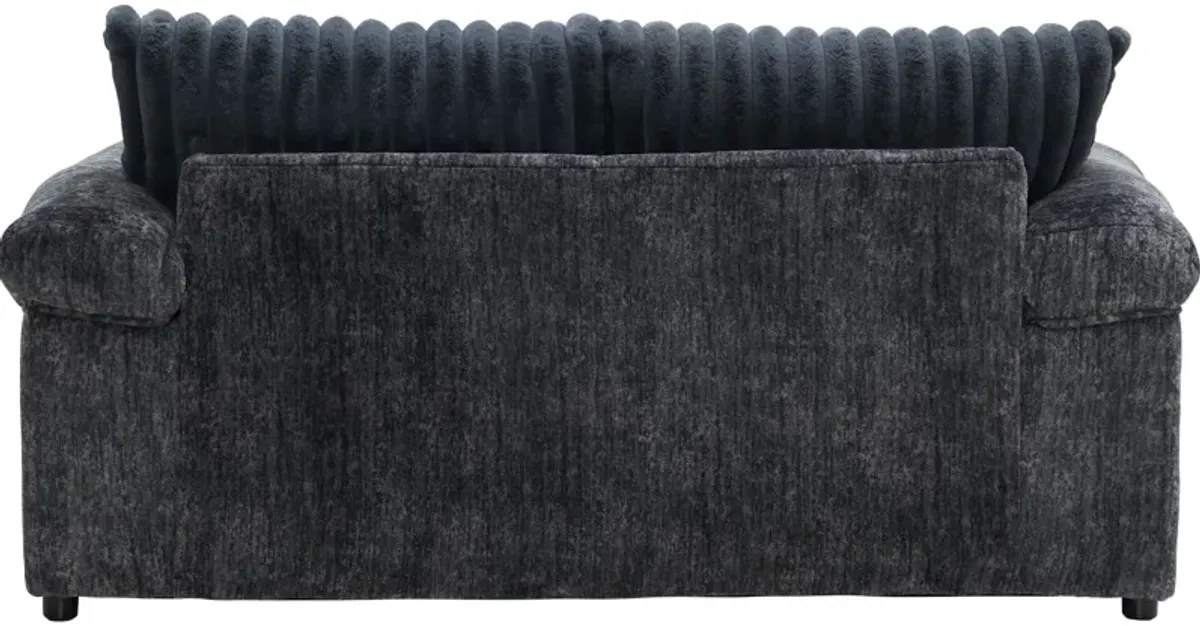 Teddy Charcoal Loveseat