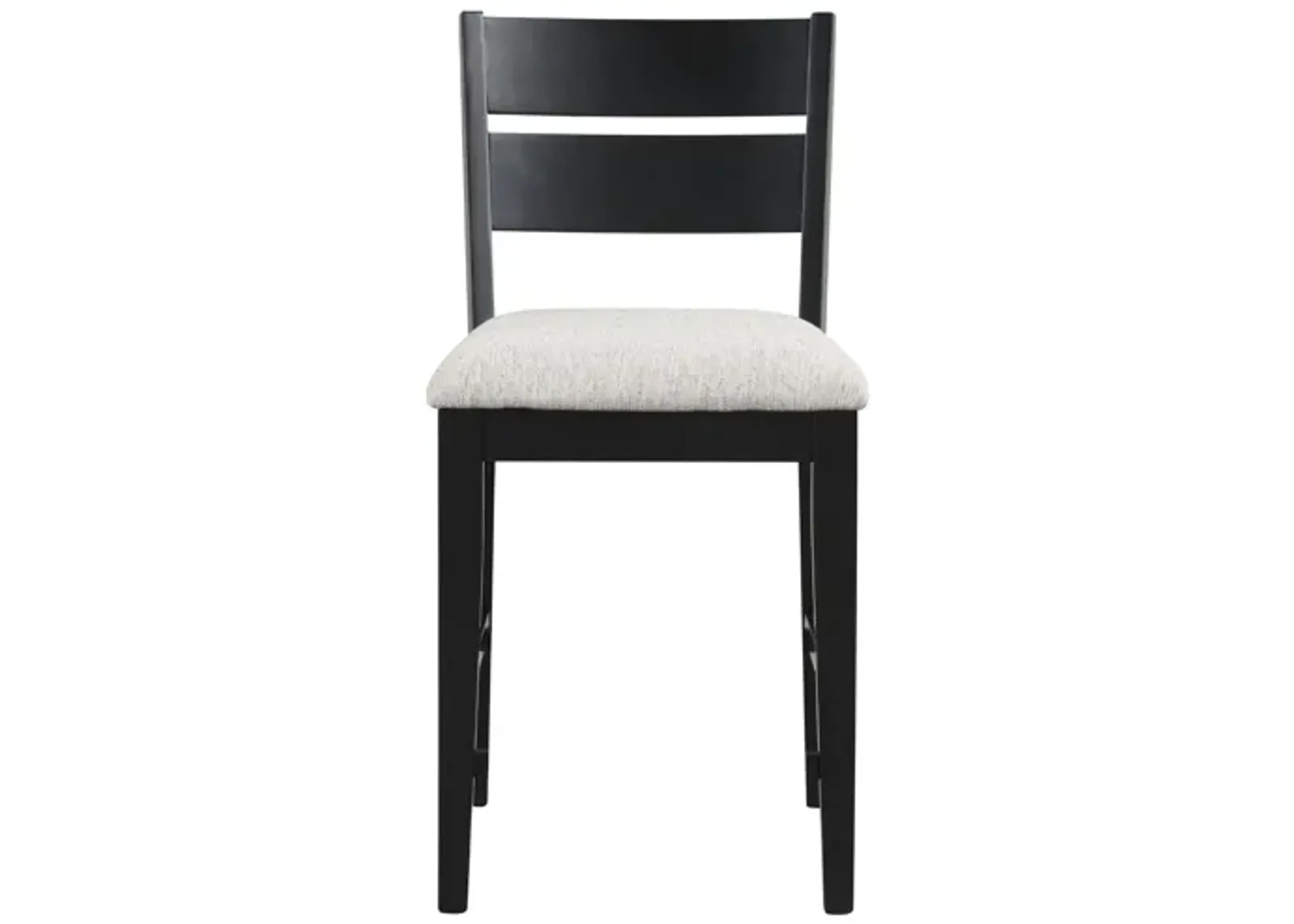 Cove Black Counter Stool