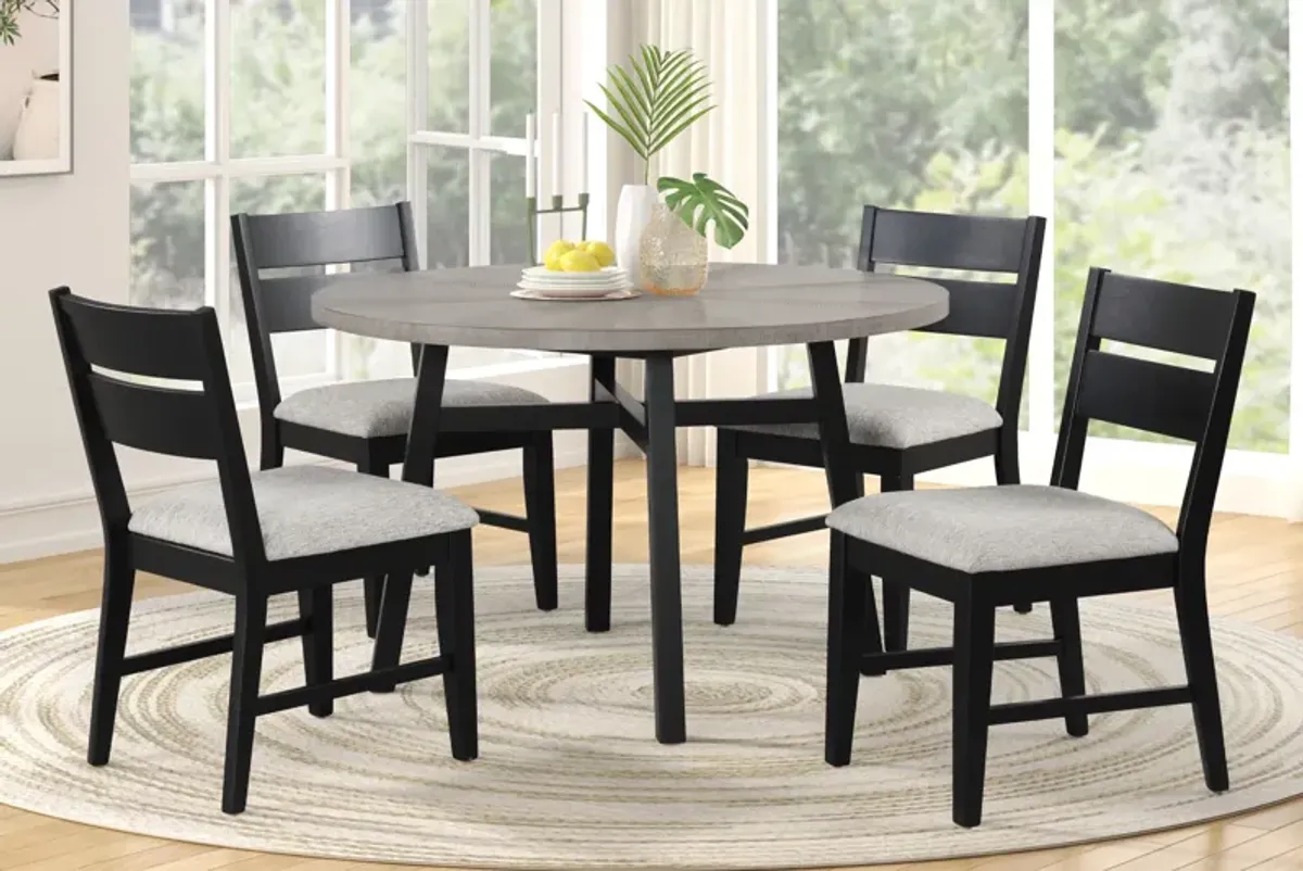 Cove Black Dining Table