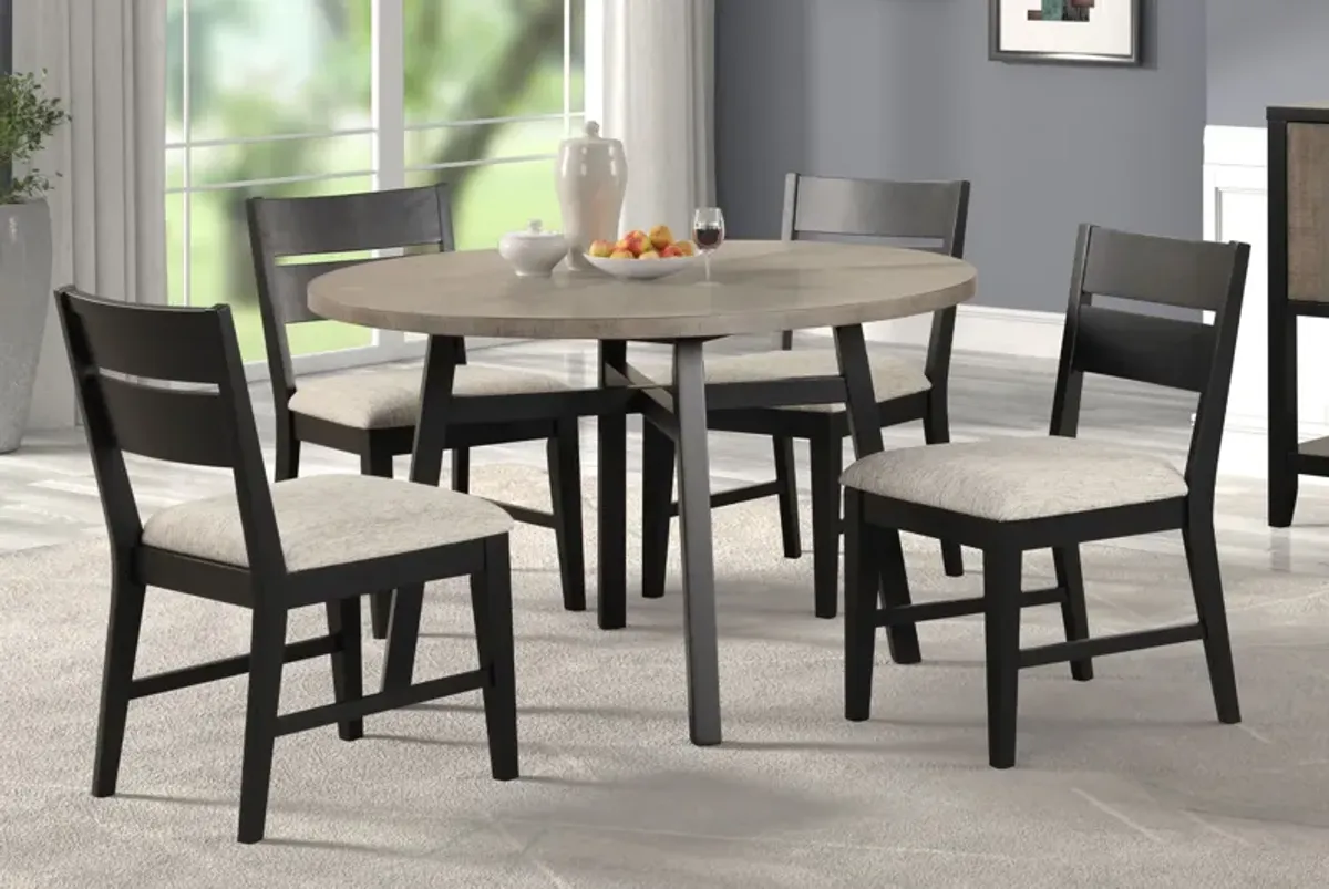 Cove Black Dining Table