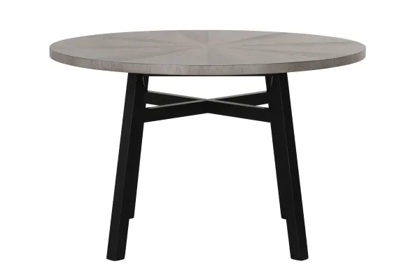 Cove Black 48" Dining Table