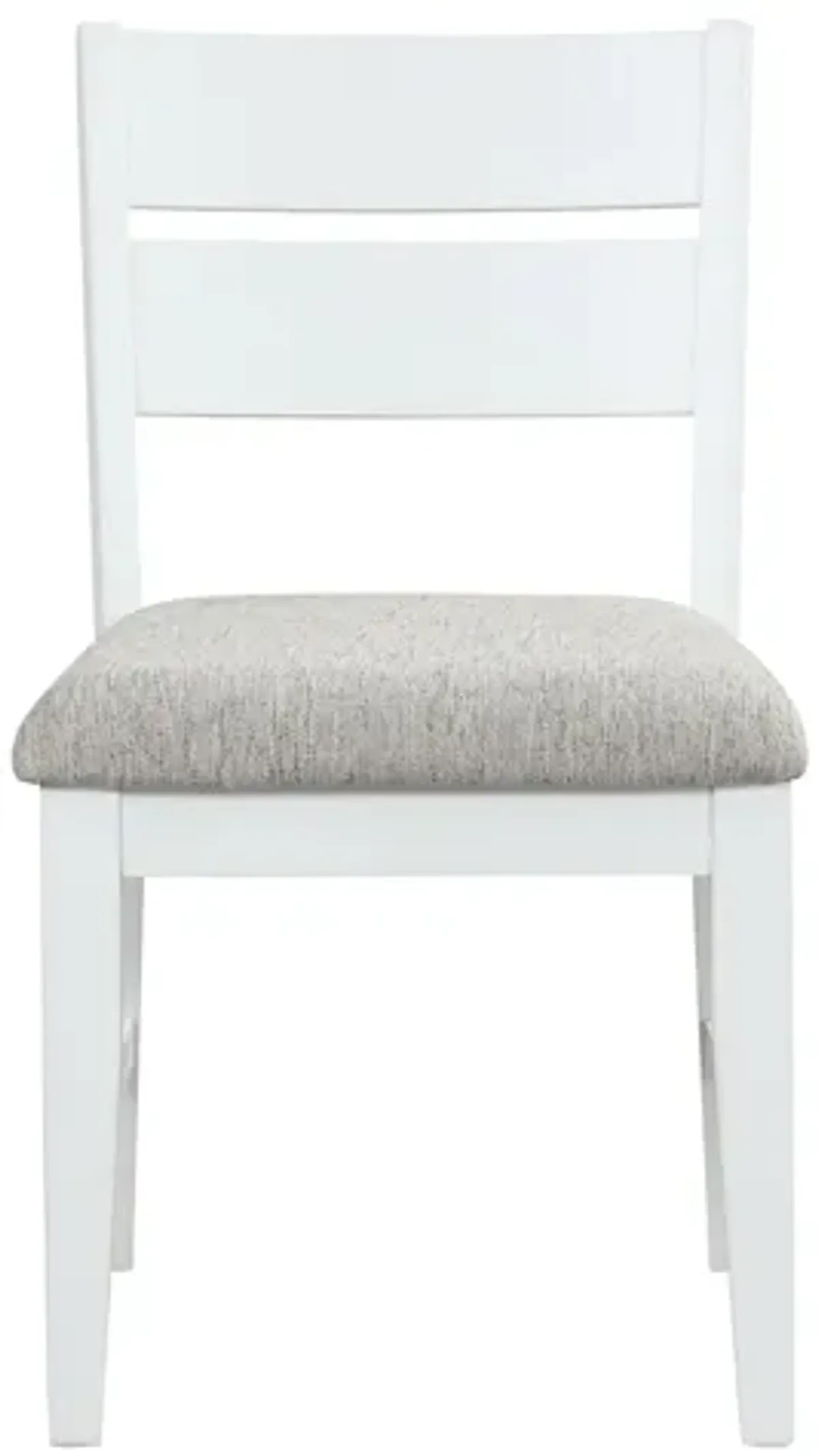 Cove White Dining Table + 4 Chairs