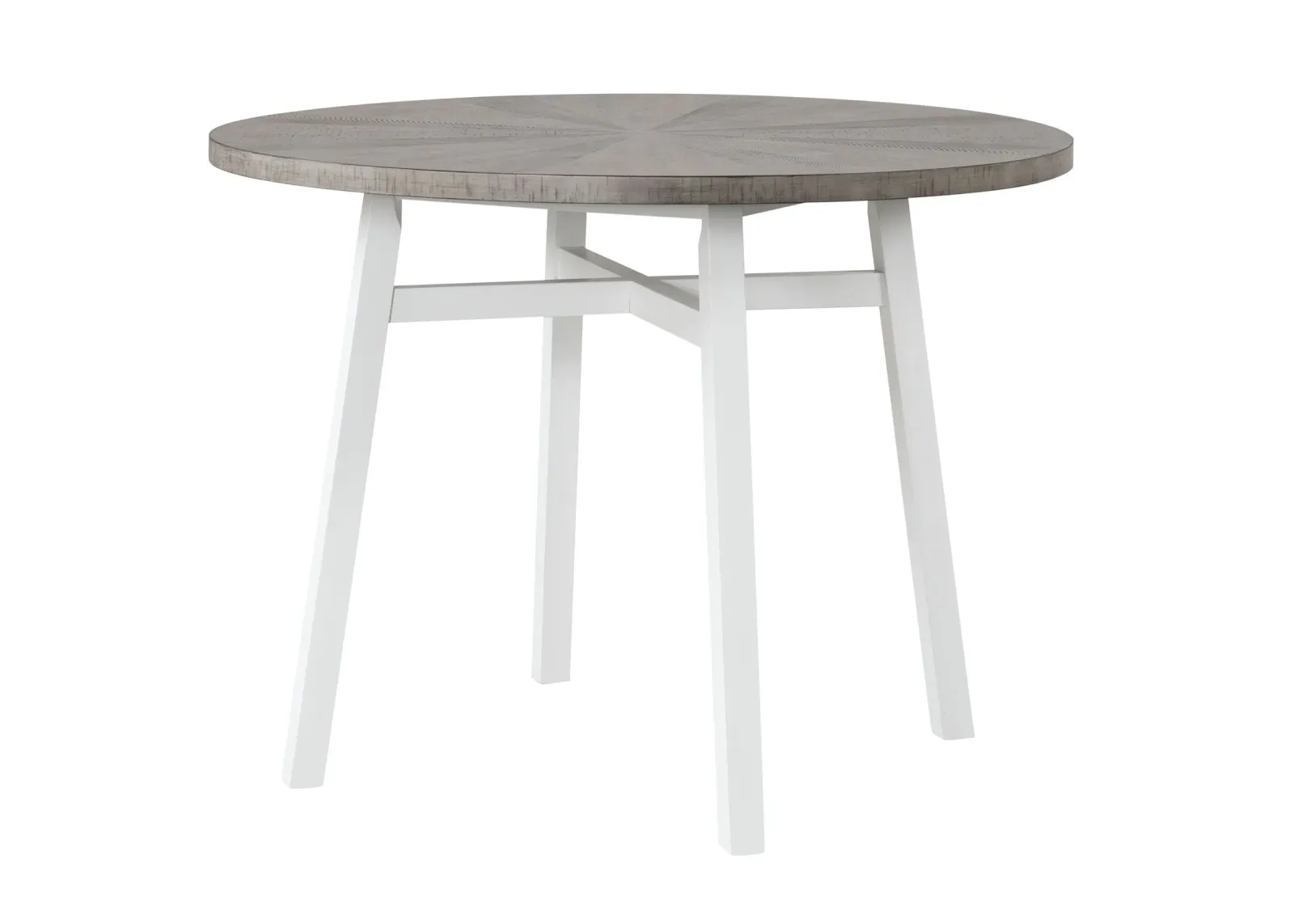 Cove White Counter Table