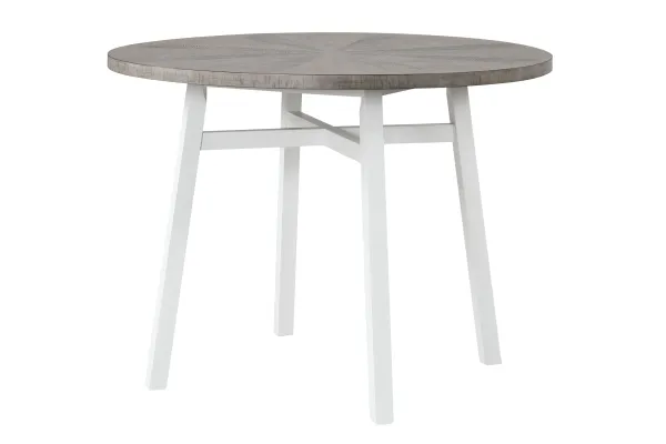 Cove White 48" Counter Table