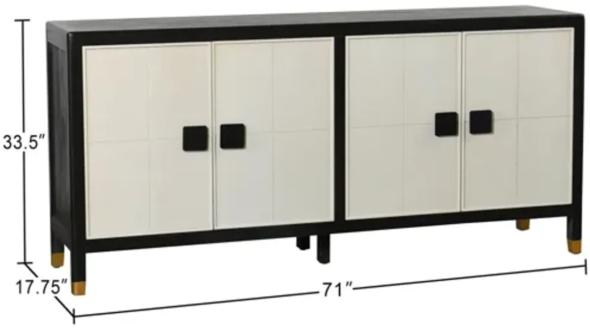 Four Door SideBoard