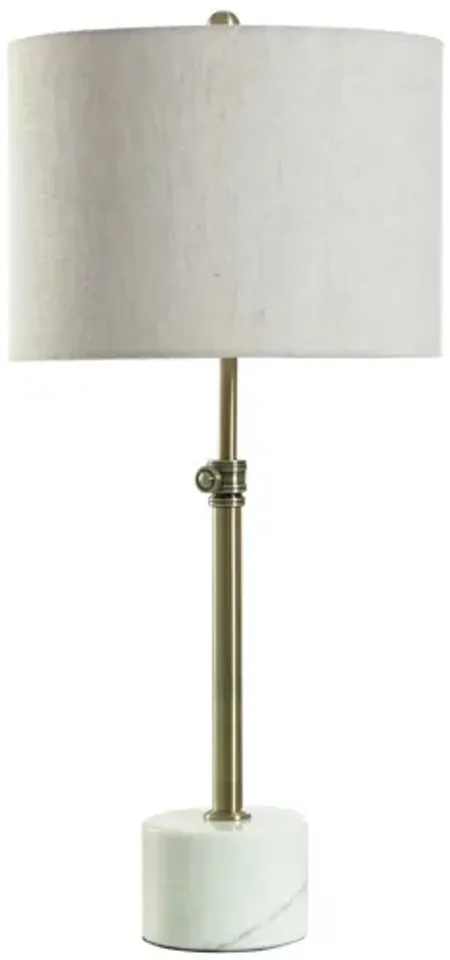 Urban Marble Steel Table Lamp