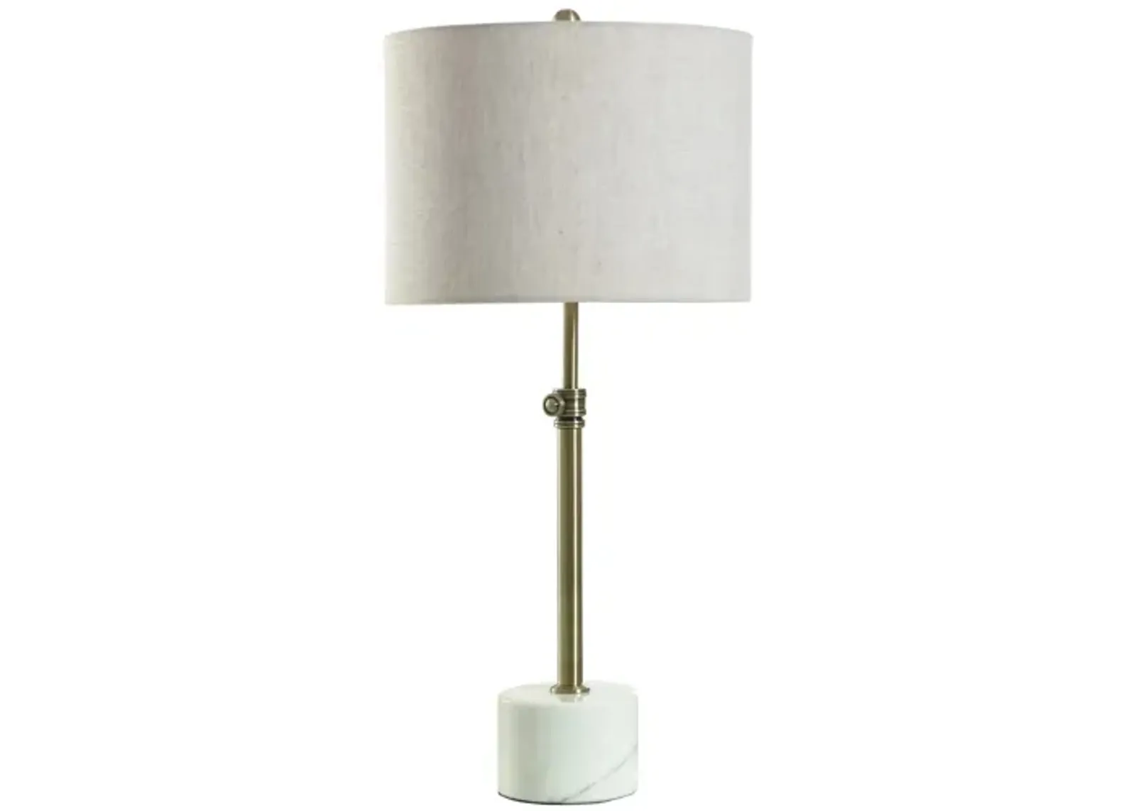 Urban Marble Steel Table Lamp