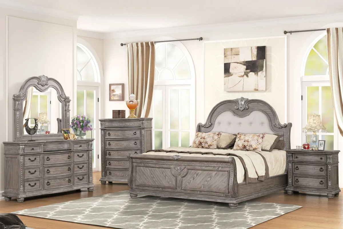 Opulence 3-Piece Queen Bedroom Set