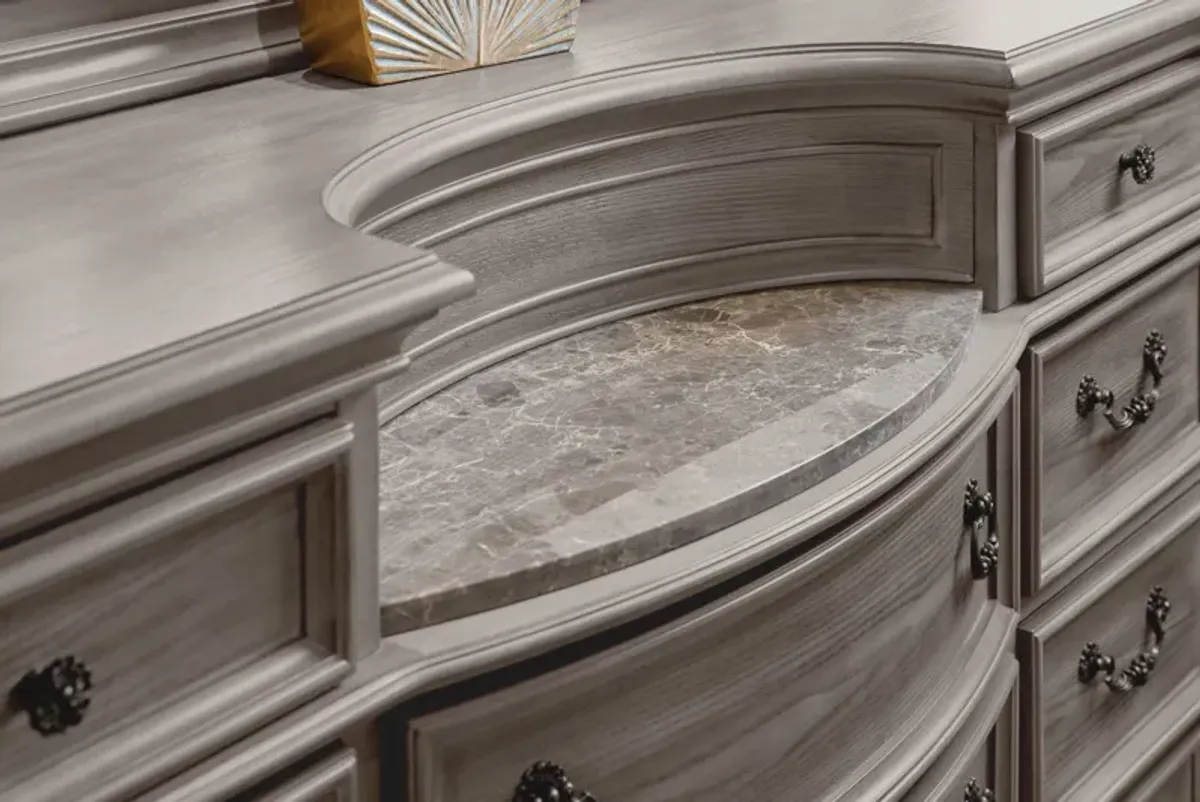 Opulence Dresser + Mirror