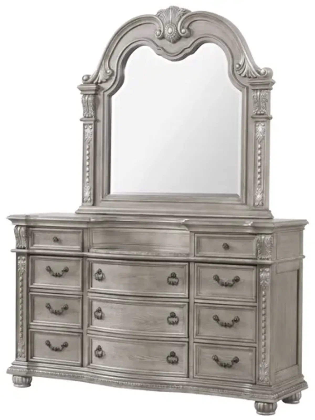 Opulence Dresser + Mirror