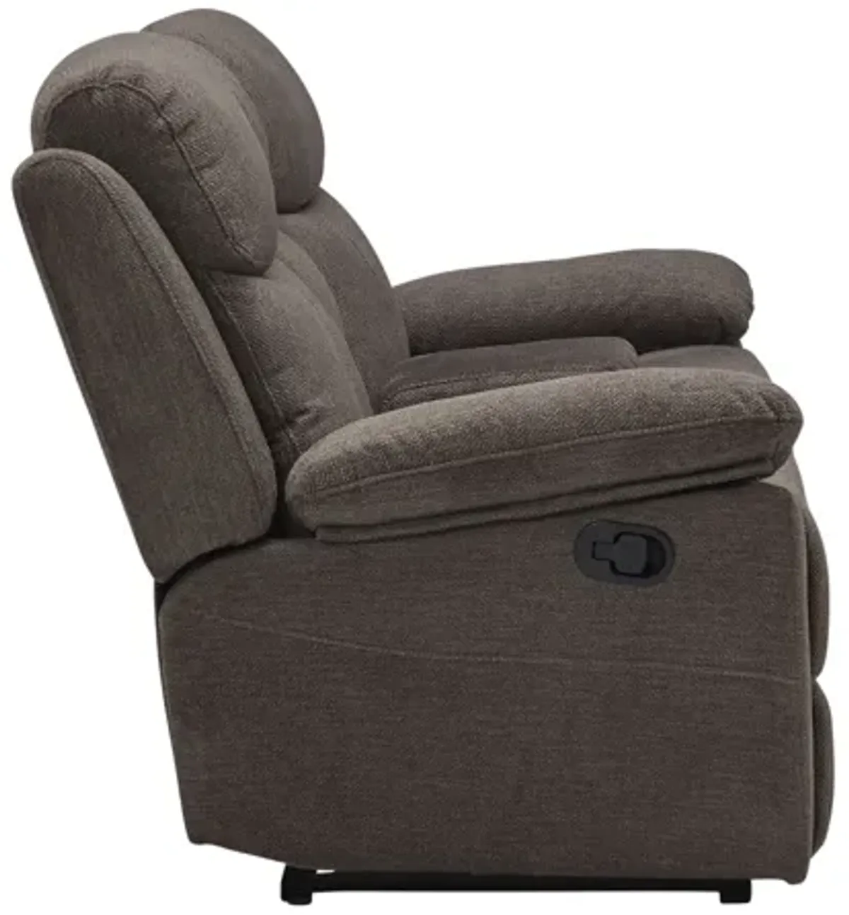 Blaze Reclining Console Loveseat