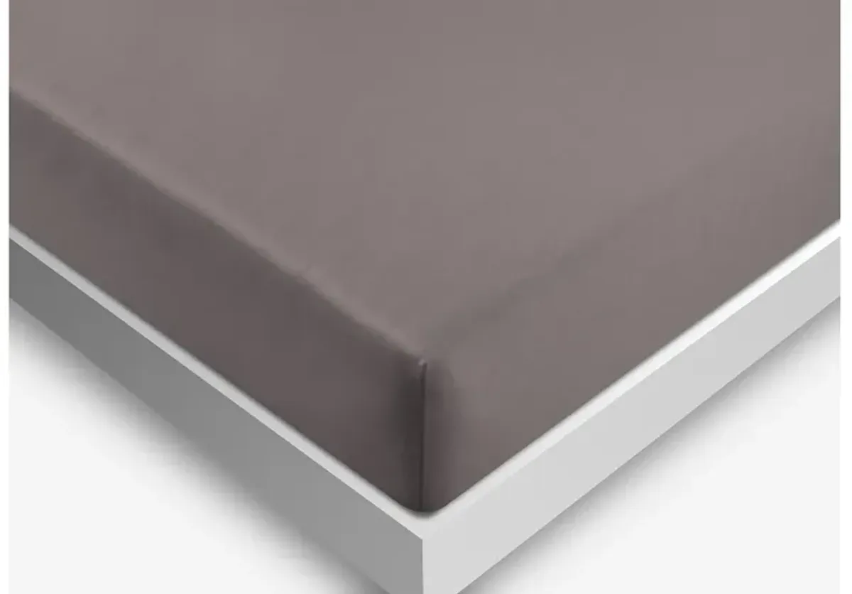 Bedgear® Hyper-Cotton Performance® Light Grey Split Head King Sheet Set