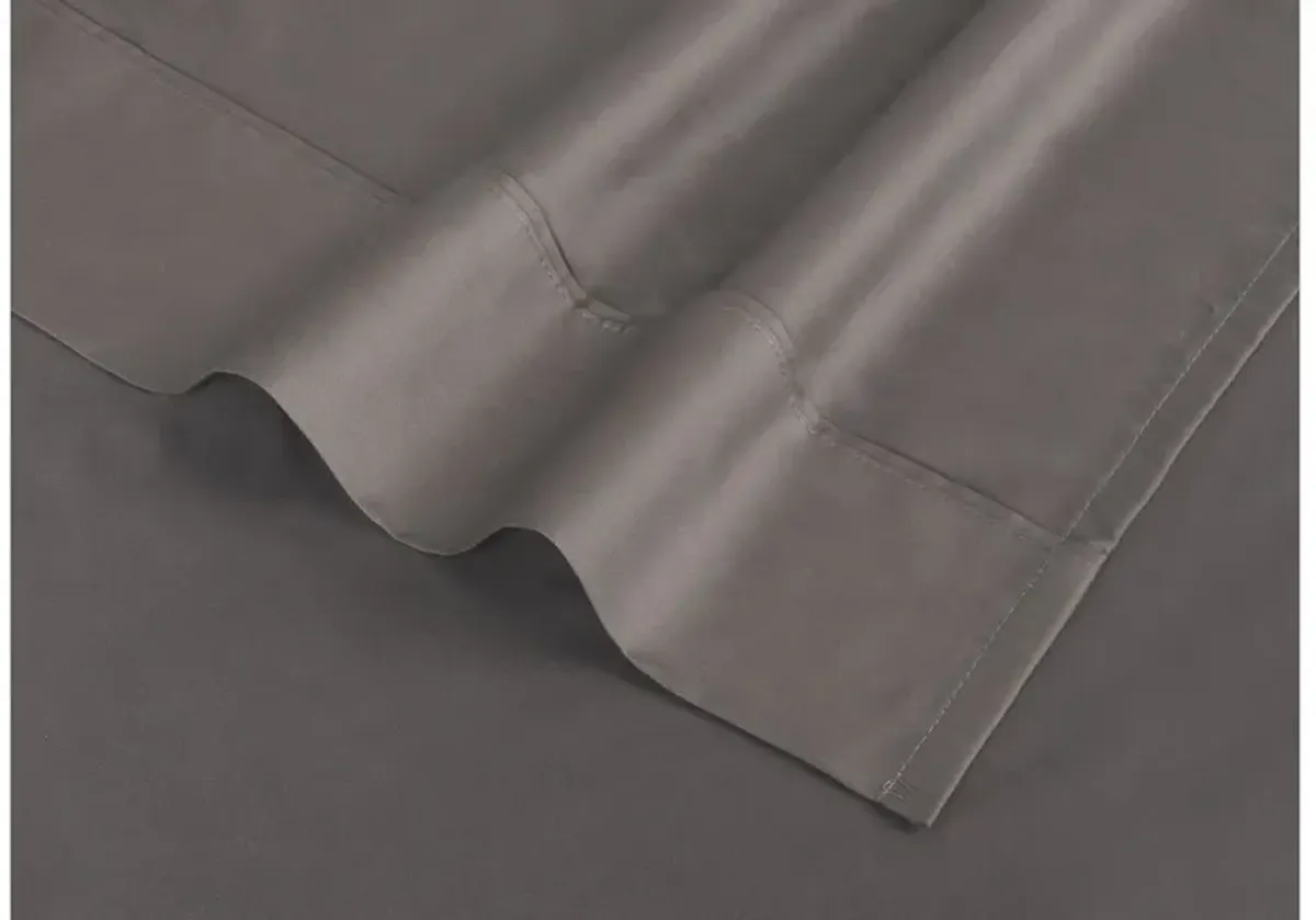 Bedgear® Hyper-Cotton Performance® Light Grey Split Head King Sheet Set