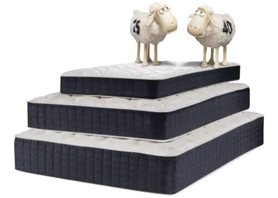 Serta Onyx Firm Queen Innerspring 8.5” Mattress by Gardner White