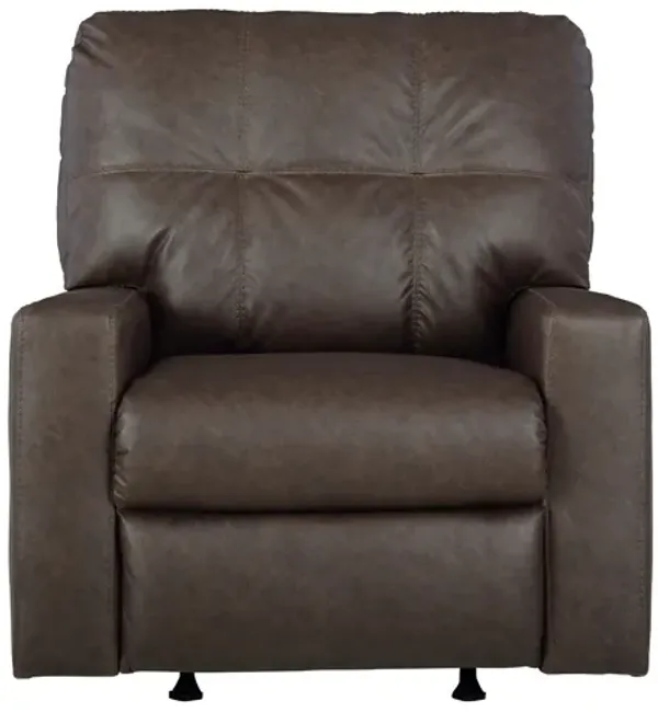 Henry Brown Rocker Recliner