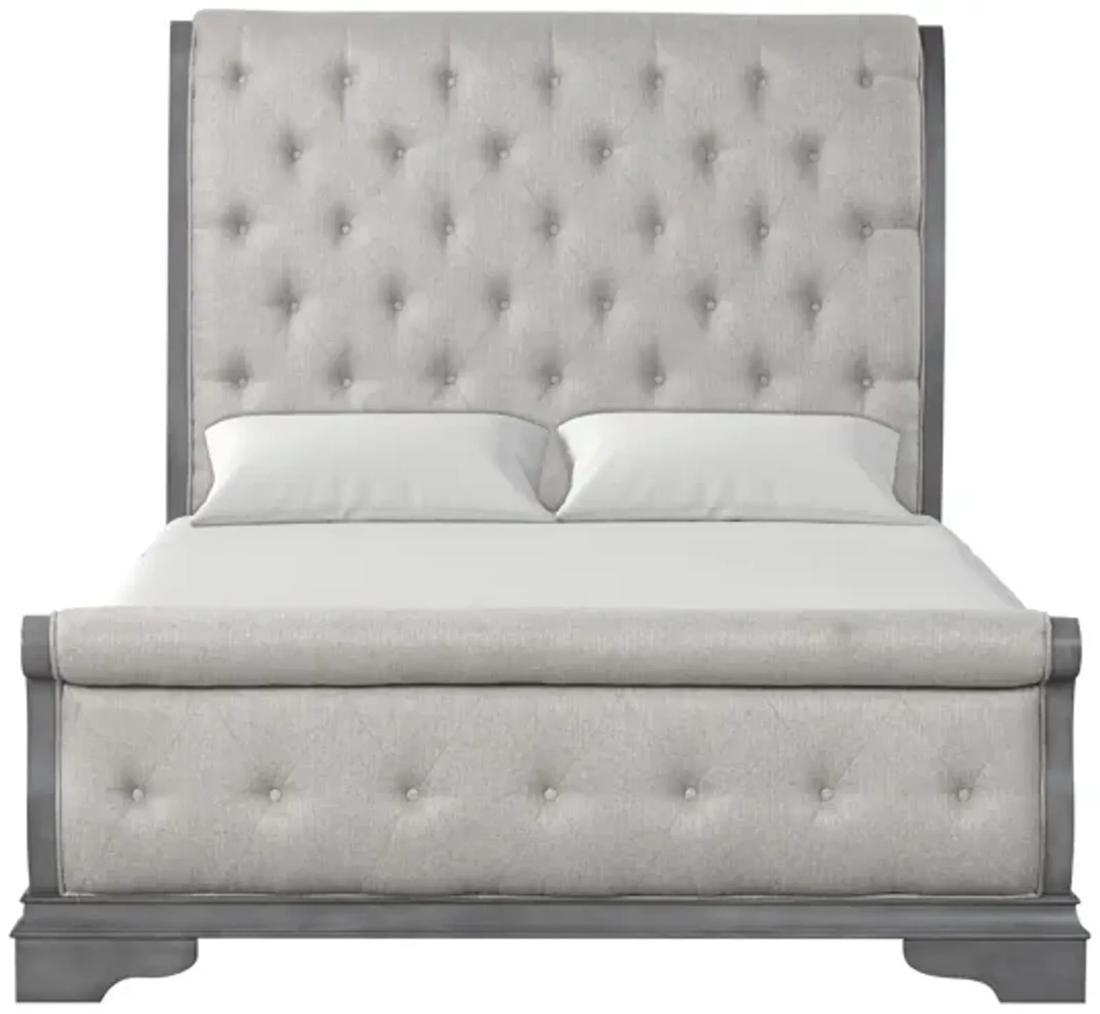 Cascade Queen Upholstered Bed