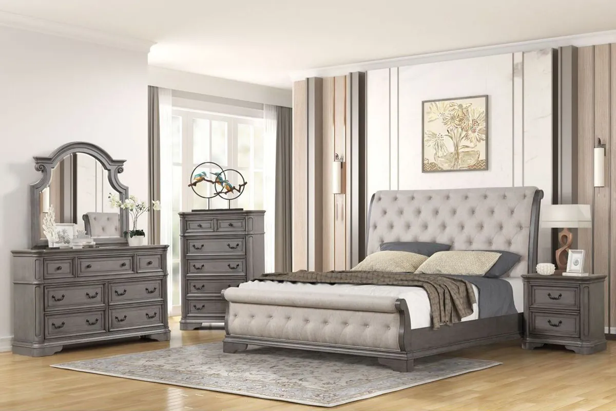 Cascade 3-Piece King Bedroom Set
