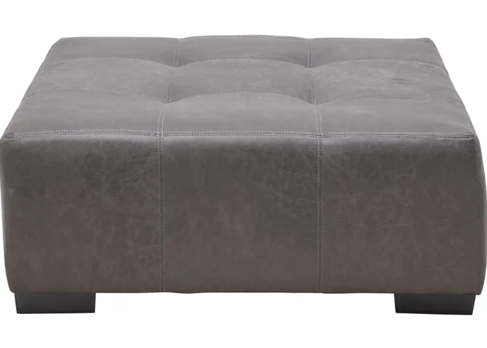 Malia Grey Cocktail Ottoman