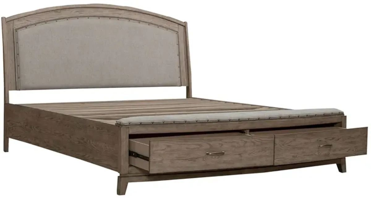 Townsend Beige 3-Piece Queen Bedroom Set