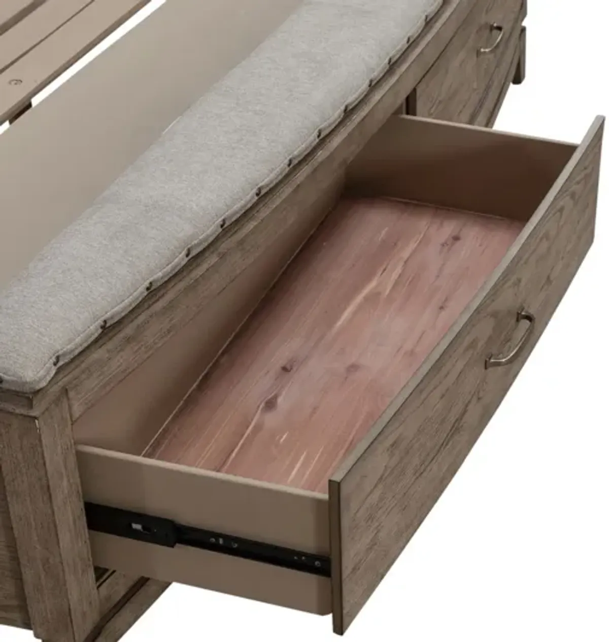 Townsend Queen Upholstered Storage Bed