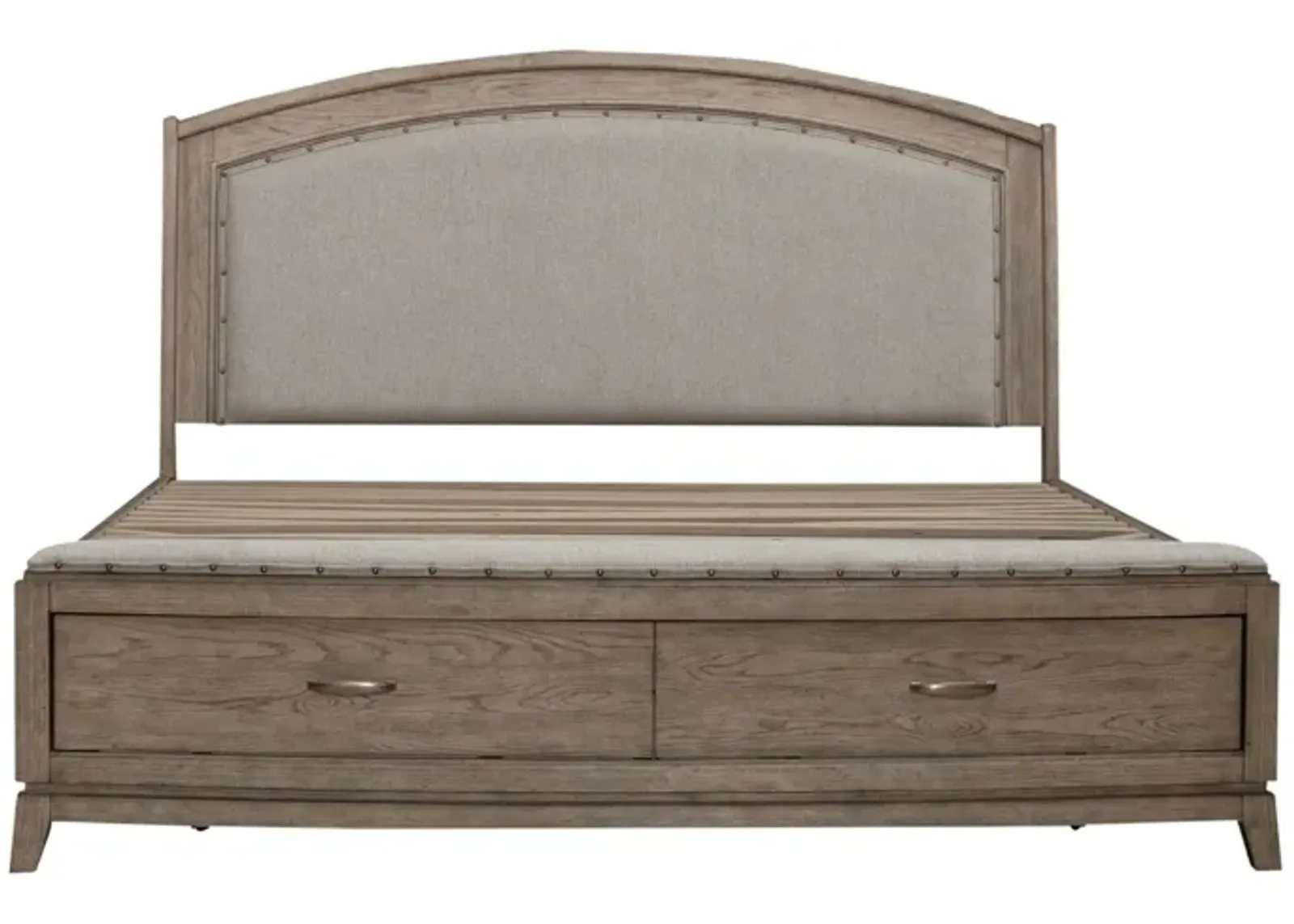 Townsend Queen Upholstered Storage Bed