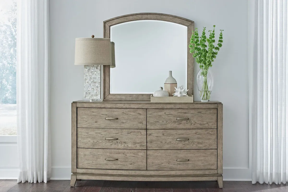 Townsend Beige 3-Piece King Bedroom Set