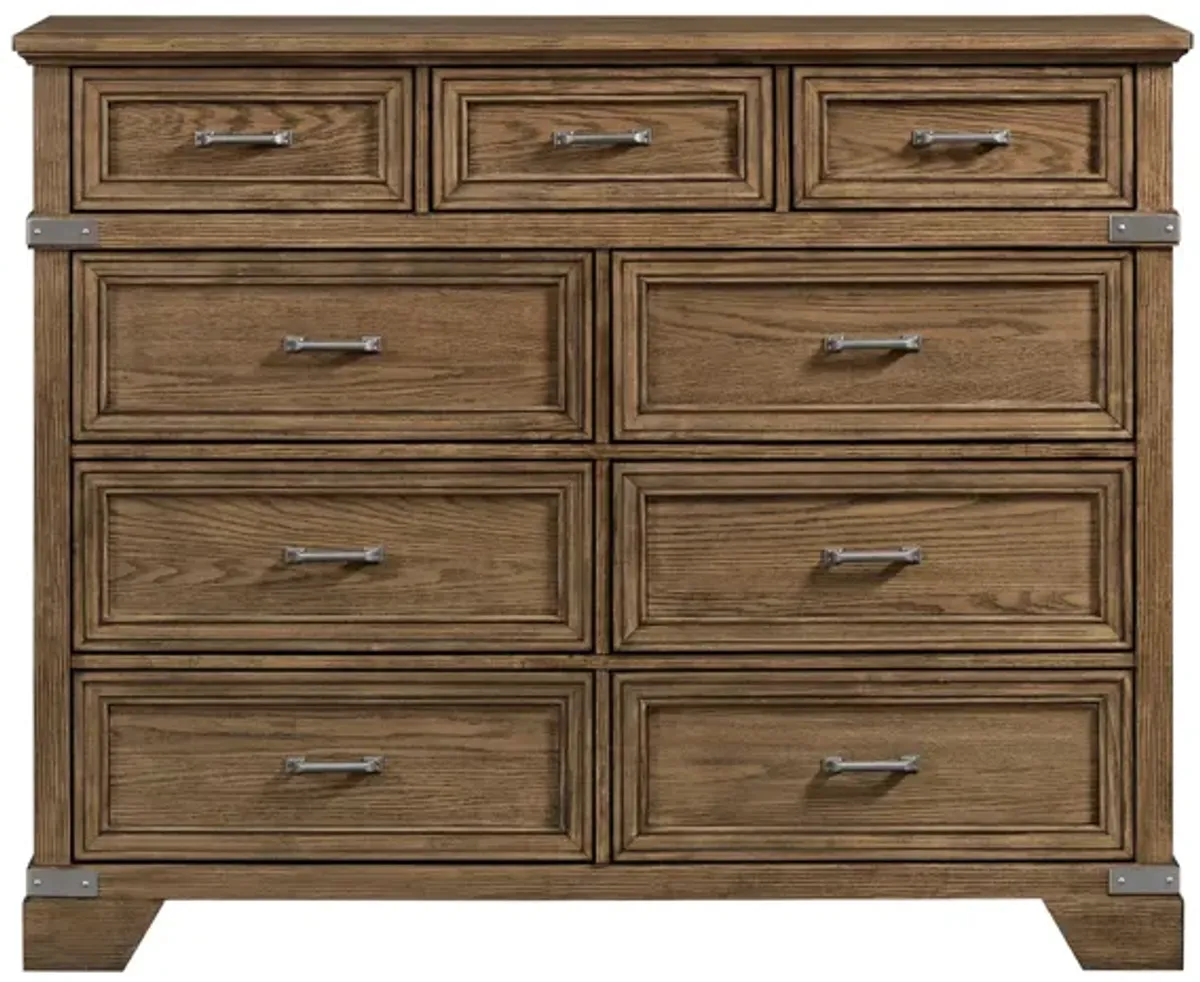 Forge Brown Dresser