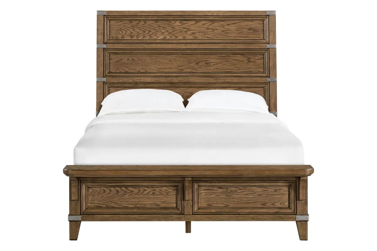 Forge Brown 3-Piece Queen Bedroom Set