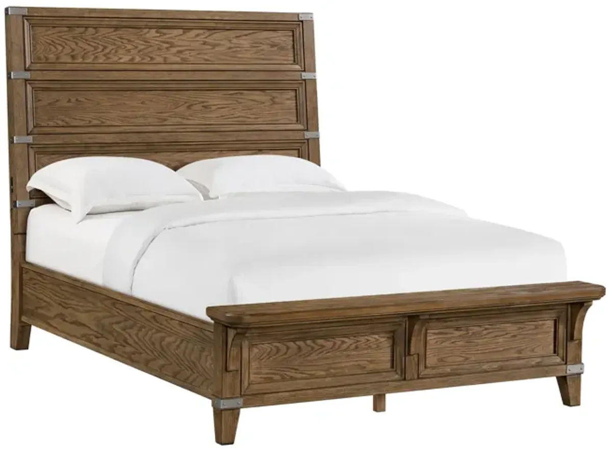 Forge Brown 3-Piece Queen Bedroom Set