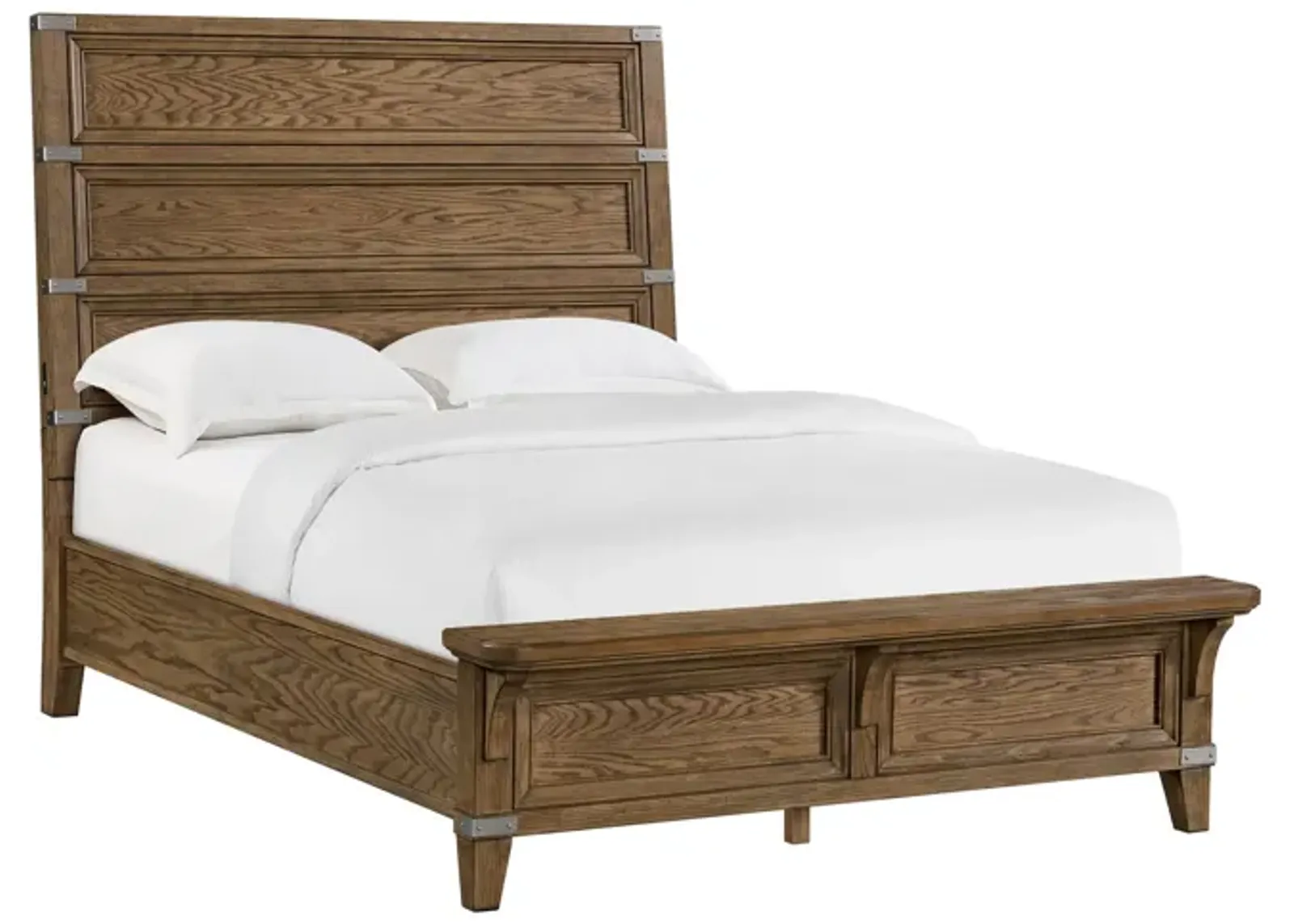 Forge Brown Queen Bed