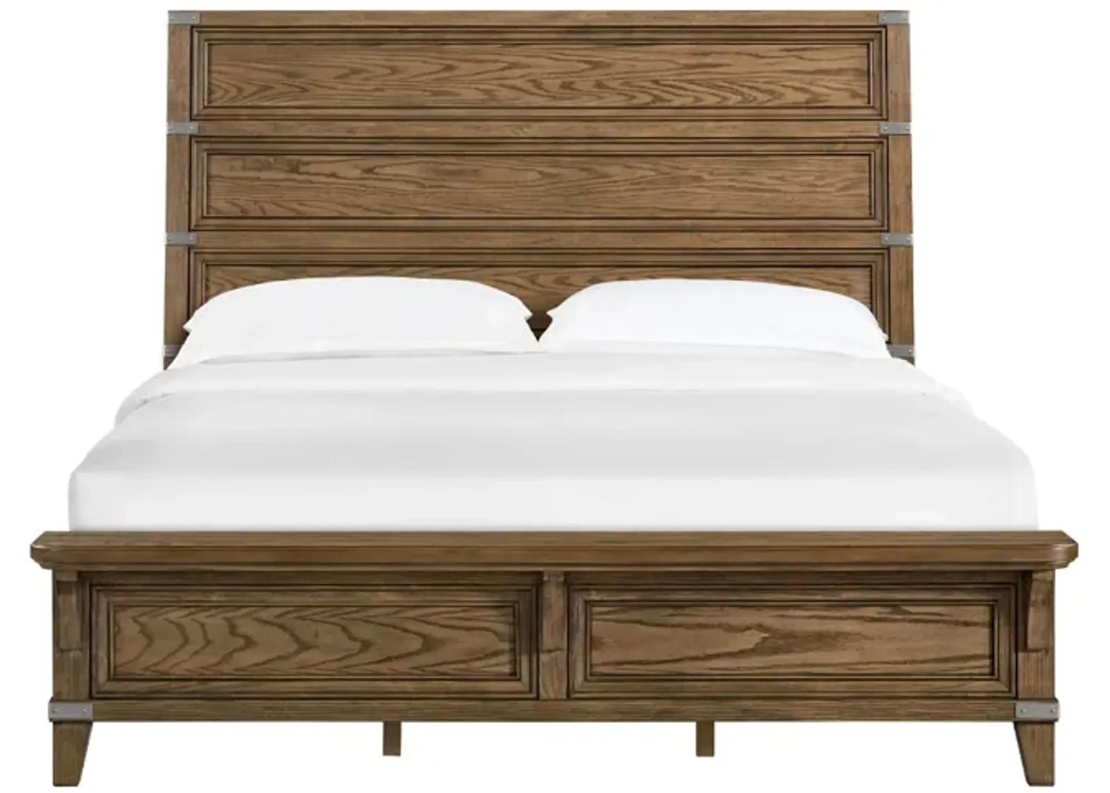 Forge Brown King Bed