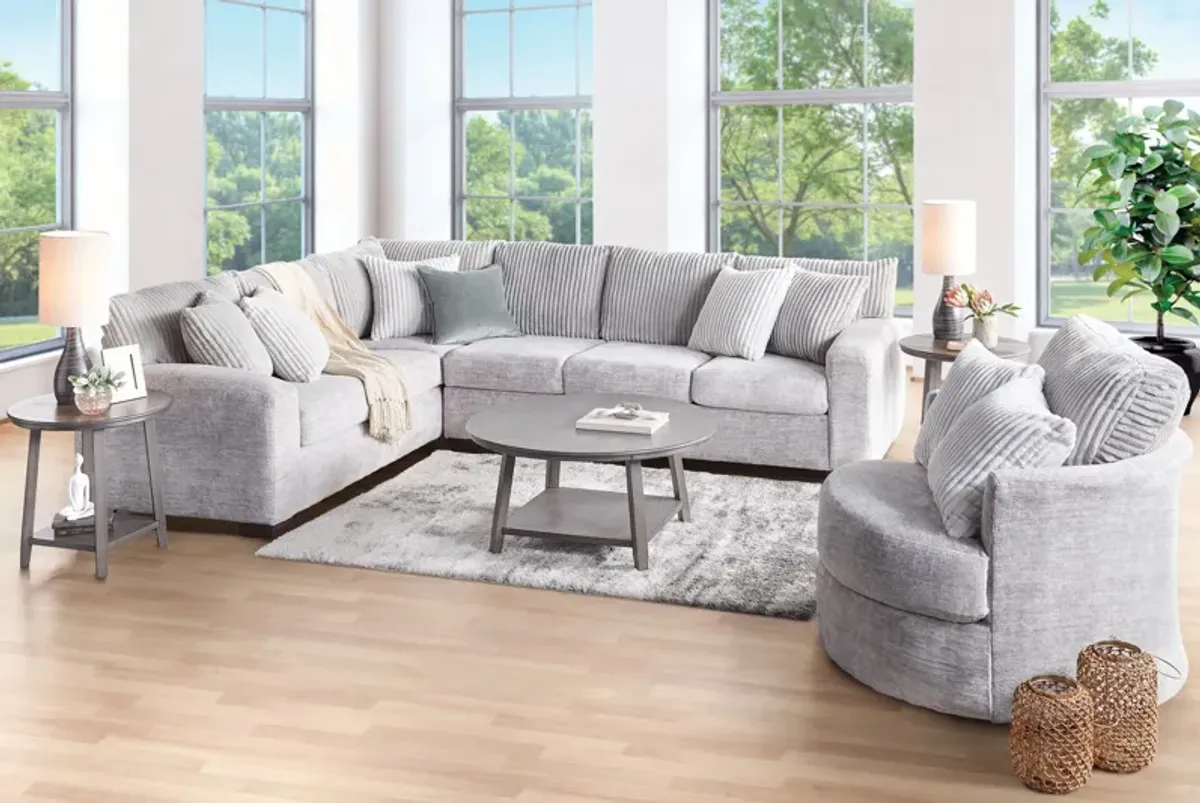 Miley 2-Piece Sectional