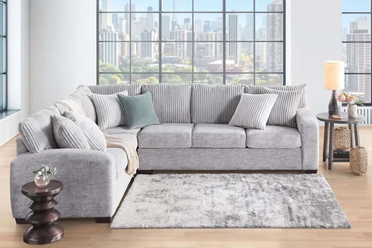 Miley 2-Piece Sectional