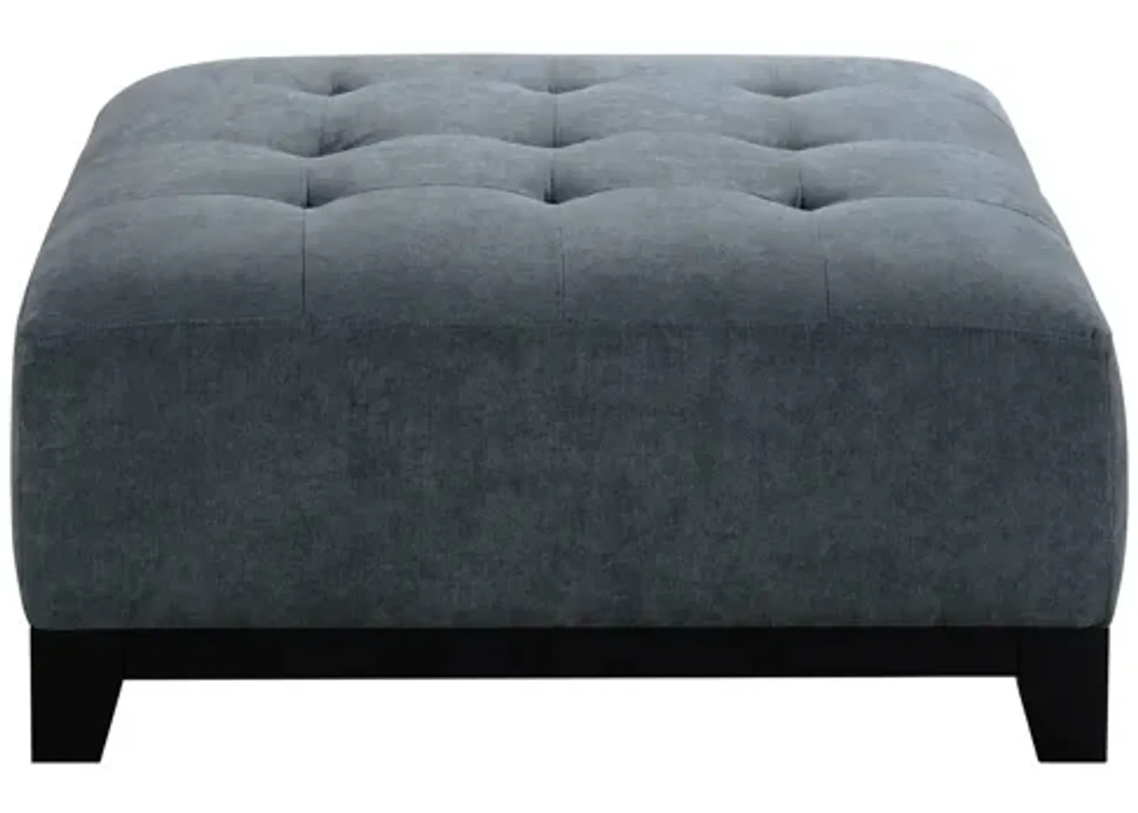 Cleo Navy Ottoman