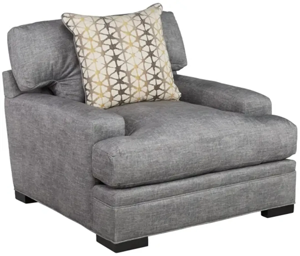 Bulova Silver Chair