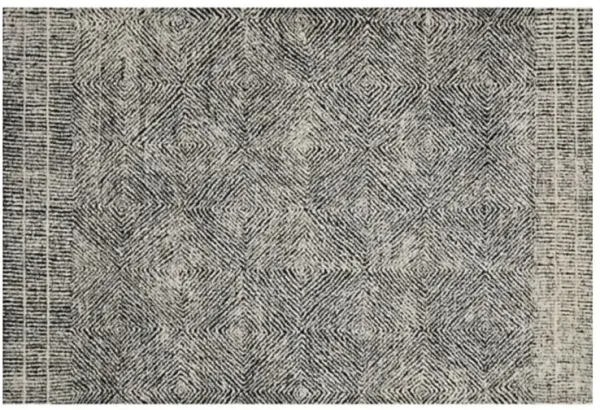 Kopa Black/Ivory 8X10 Rug