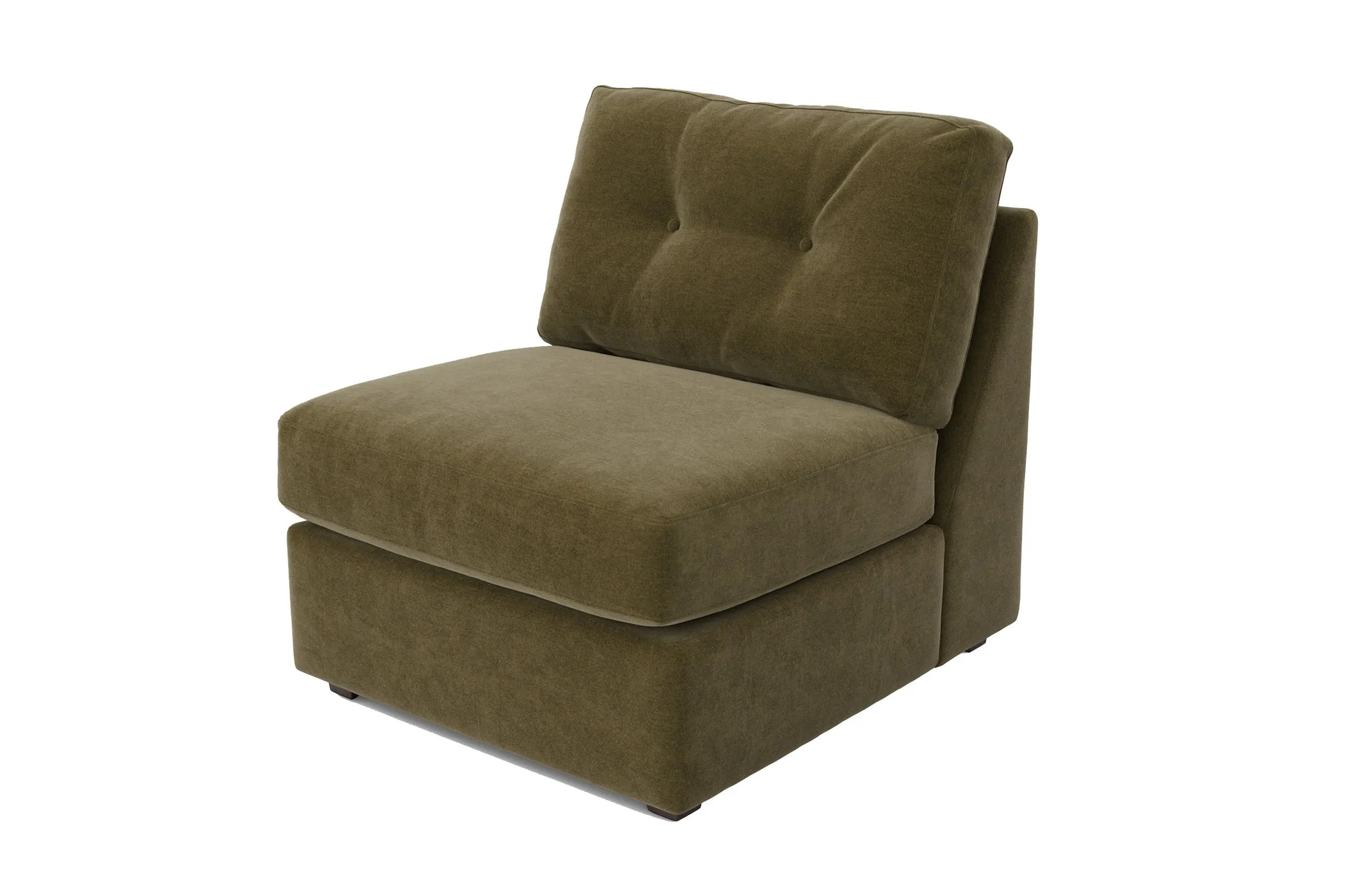 ModularOne Moss Armless Chair