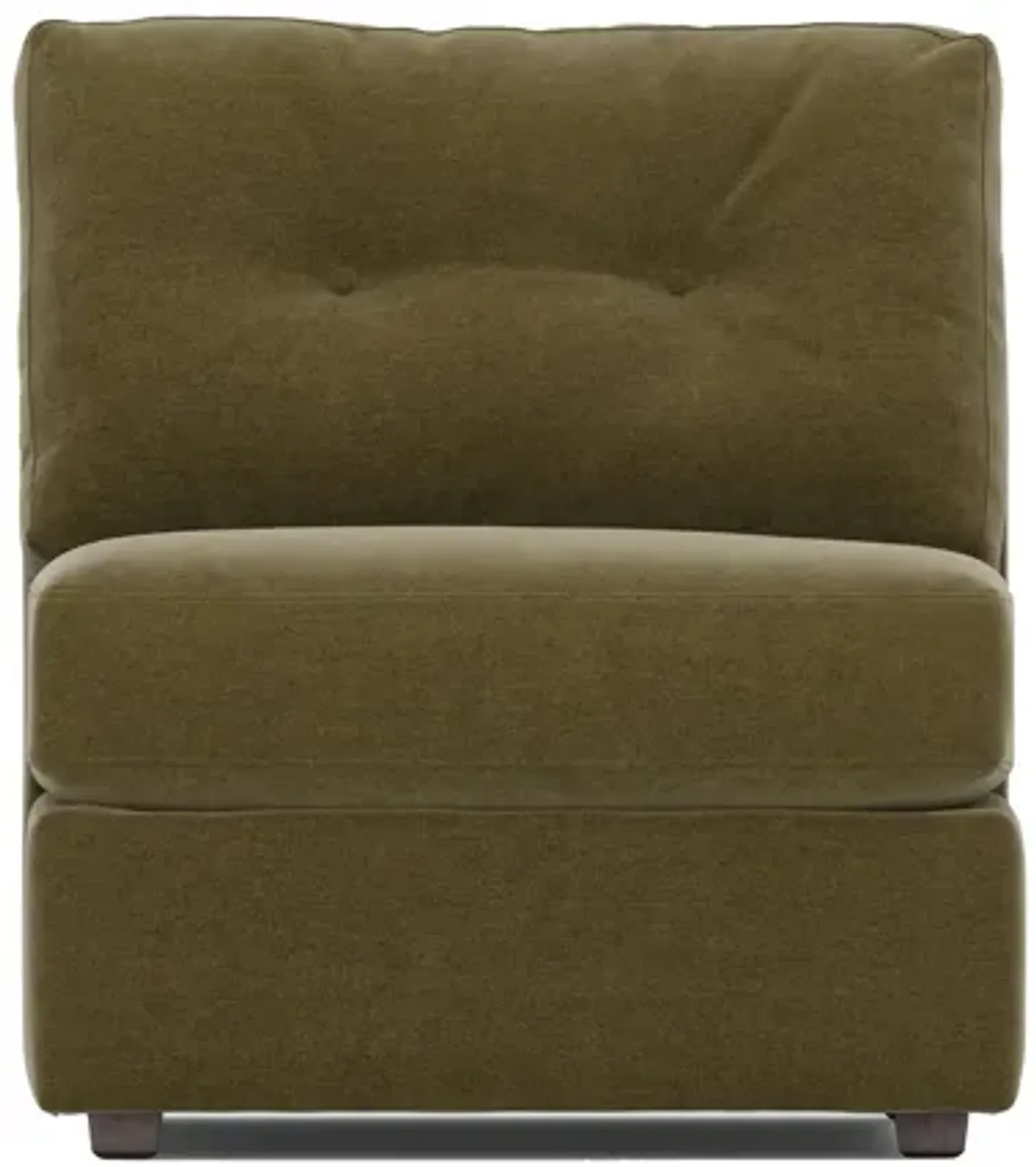 ModularOne Moss Armless Chair